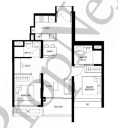 Lentor Hills Residences (D26), Apartment #587193351
